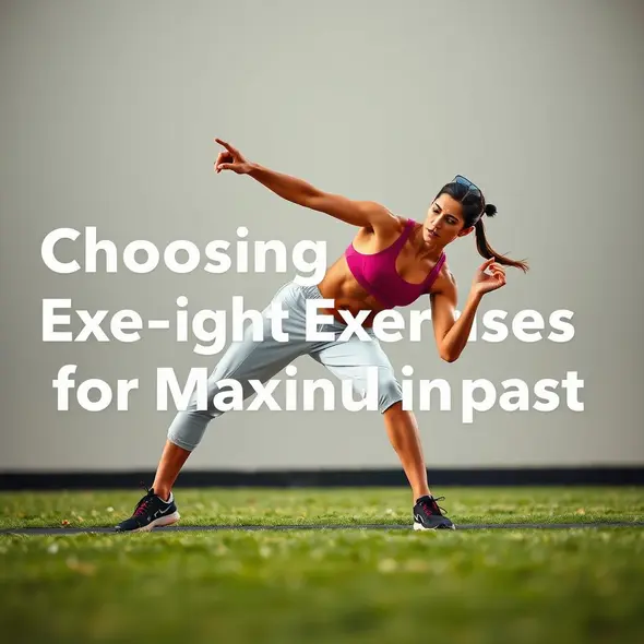 Choosing the Right Exercises for Maximum Impact