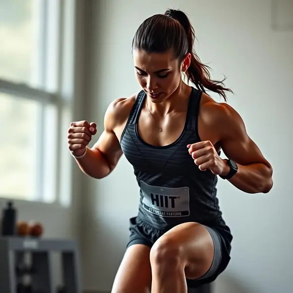 Imagine supercharging your fitness journey while maximizing your time. High-Intensity Interval Training (HIIT)