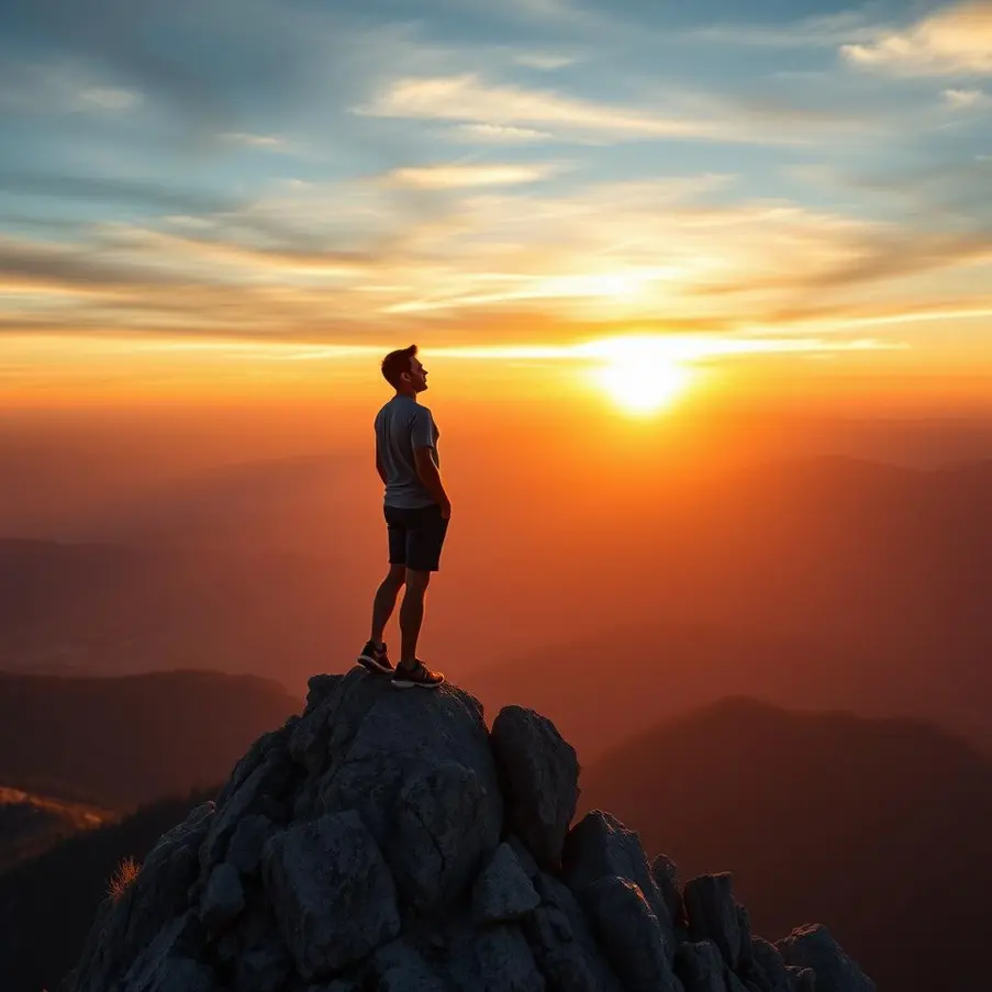 Unleashing the inner athlete within.