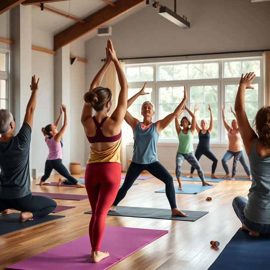 Unleashing the inner athlete within.
