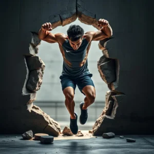 Person performing diverse bodyweight exercises outdoors. Mastering Calisthenics Exercises