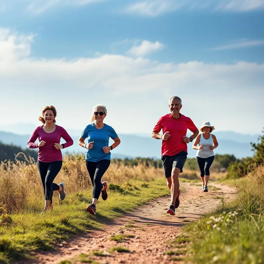 Unleashing the inner athlete within.