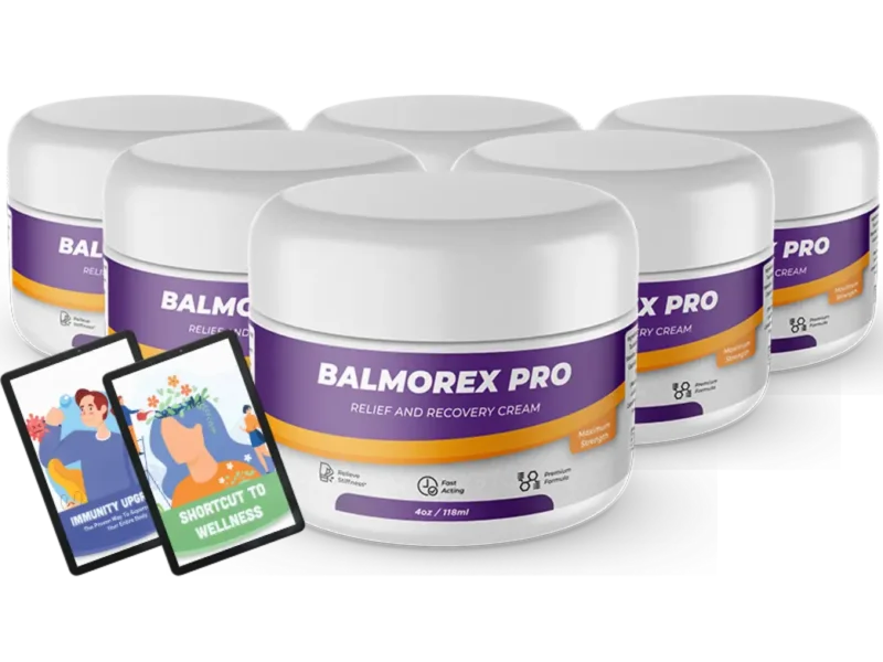 Image of Balmorex Pro Bottles