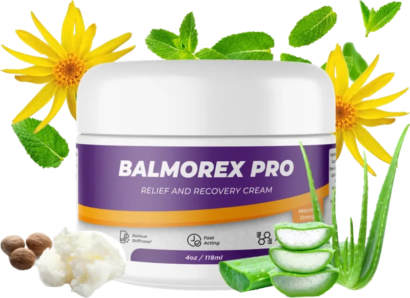 Image of Balmorex Pro Ingredients