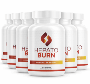 Hepato Burn Bottles