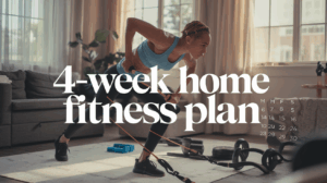 Home Workout Plan: 4-Week Routine to Get Fit Without the Gym Home Workout Plan 4 week
