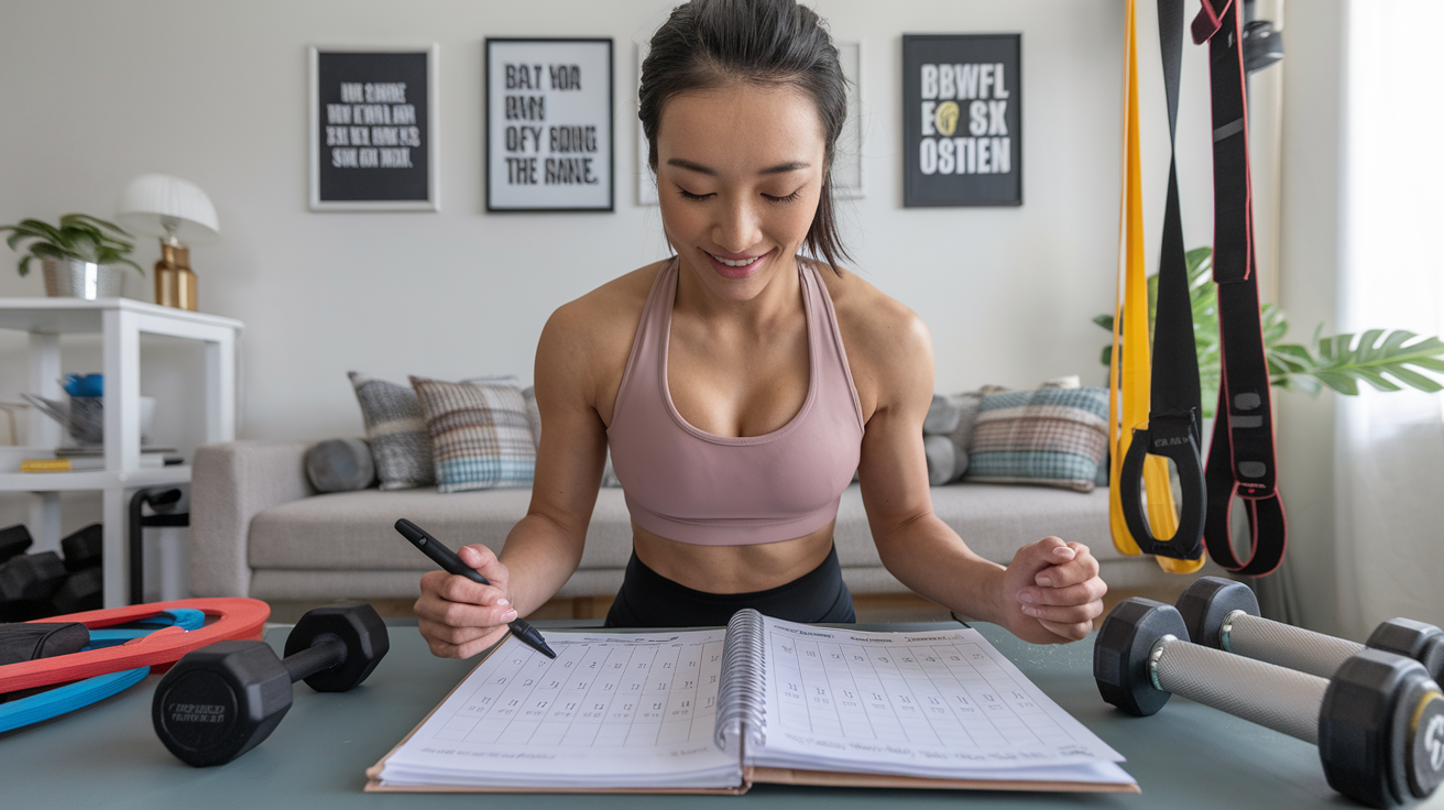 Exercising and staying motivated long term