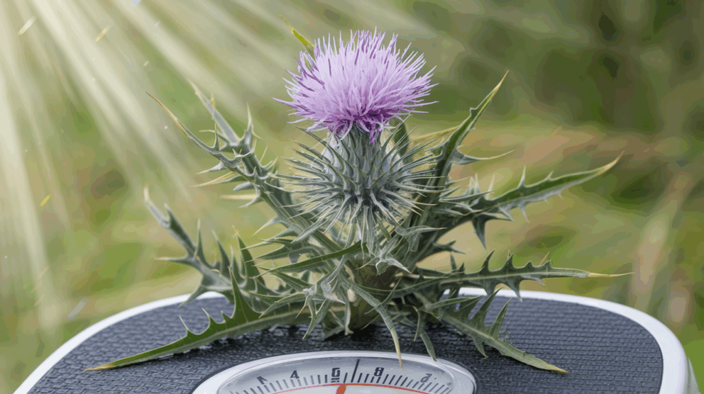 Milk Thistle Weight Loss