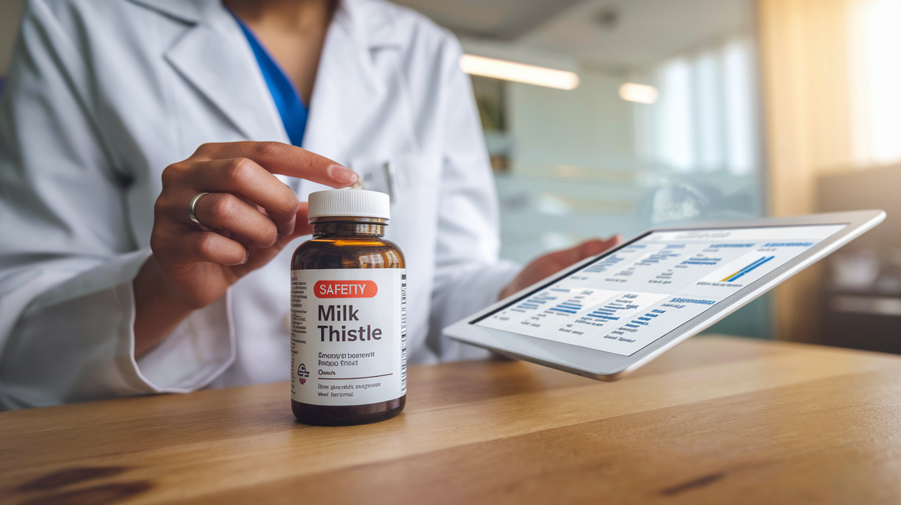 Is milk thistle safe?