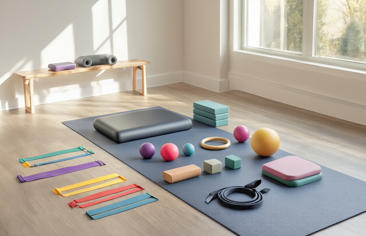 Essential Mat-Based Pilates Equipment