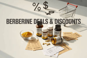 Berberine discount coupon code deals