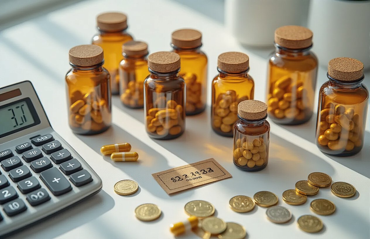 Cost Per Dose Analysis of Popular Berberine Products