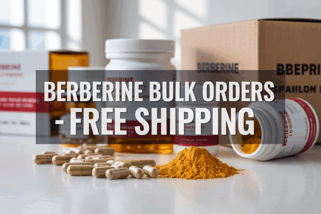Berberine free shipping bulk order