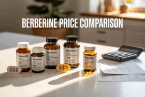 Berberine price comparison cheapest options