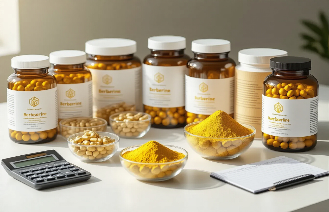 Advantages of Purchasing Berberine in Bulk Quantities