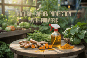 Turmeric in the Garden: How to Use Curcuma as a Natural Pesticide (2025 Guide)