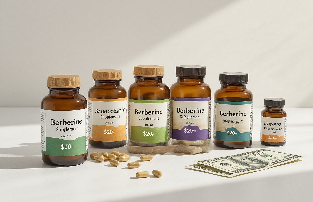 Top Budget-Friendly Berberine Brands Under $20