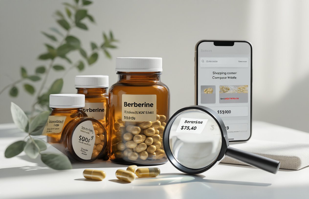 Where to Find the Lowest Berberine Prices